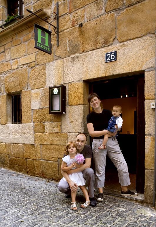 Casa Rural Maialde Эльхета Экстерьер фото