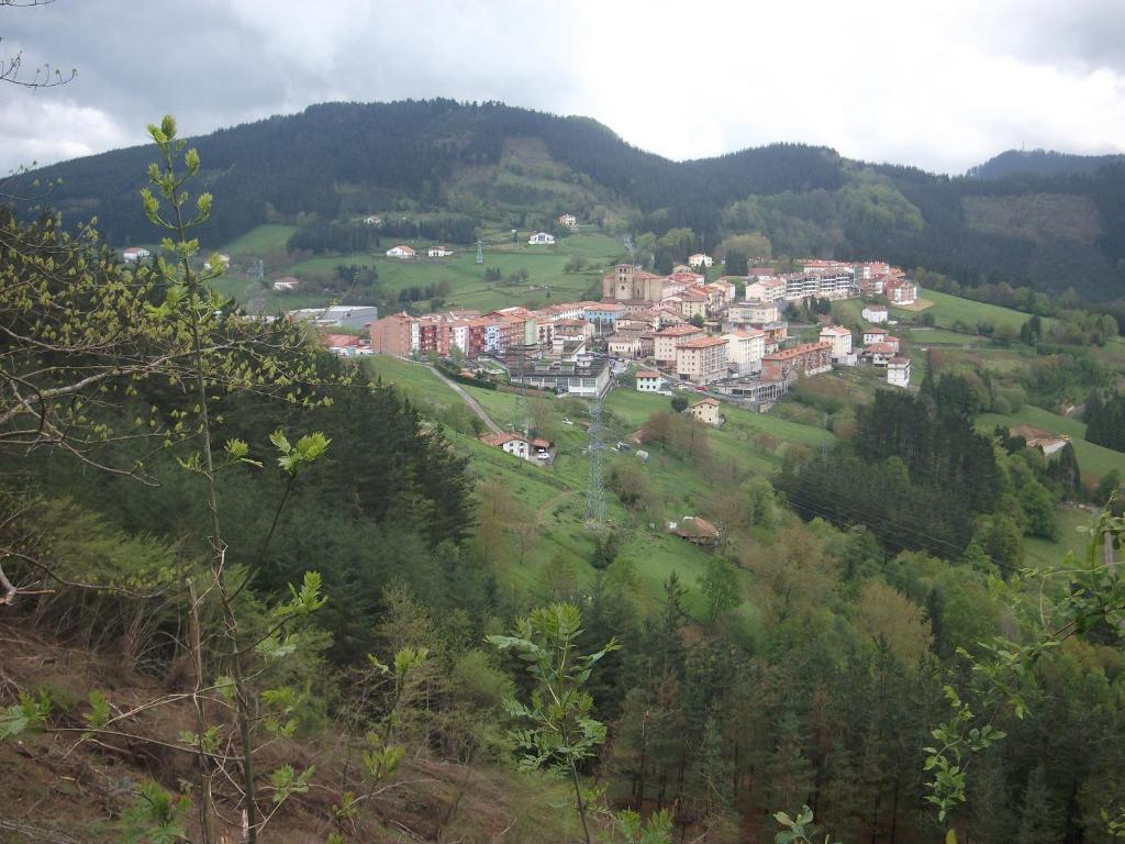Casa Rural Maialde Эльхета Экстерьер фото